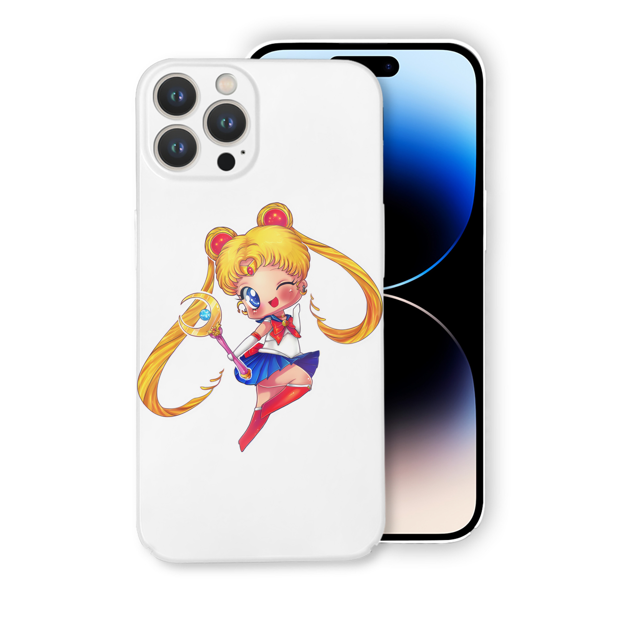 （画像用） 美少女戦士セーラームーン 月野 うさぎ つきの うさぎ Sailor Moon Tsukino Usagi 【iPhone 14シリーズ対応】ハードケース